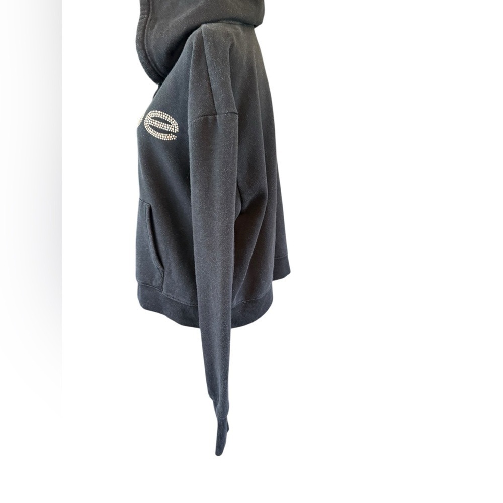 Bebe black pullover Hoodie Sweater for Women Size Large - Picture 5 of 10